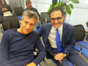 Arash Derambarsh et Marc Simoncini